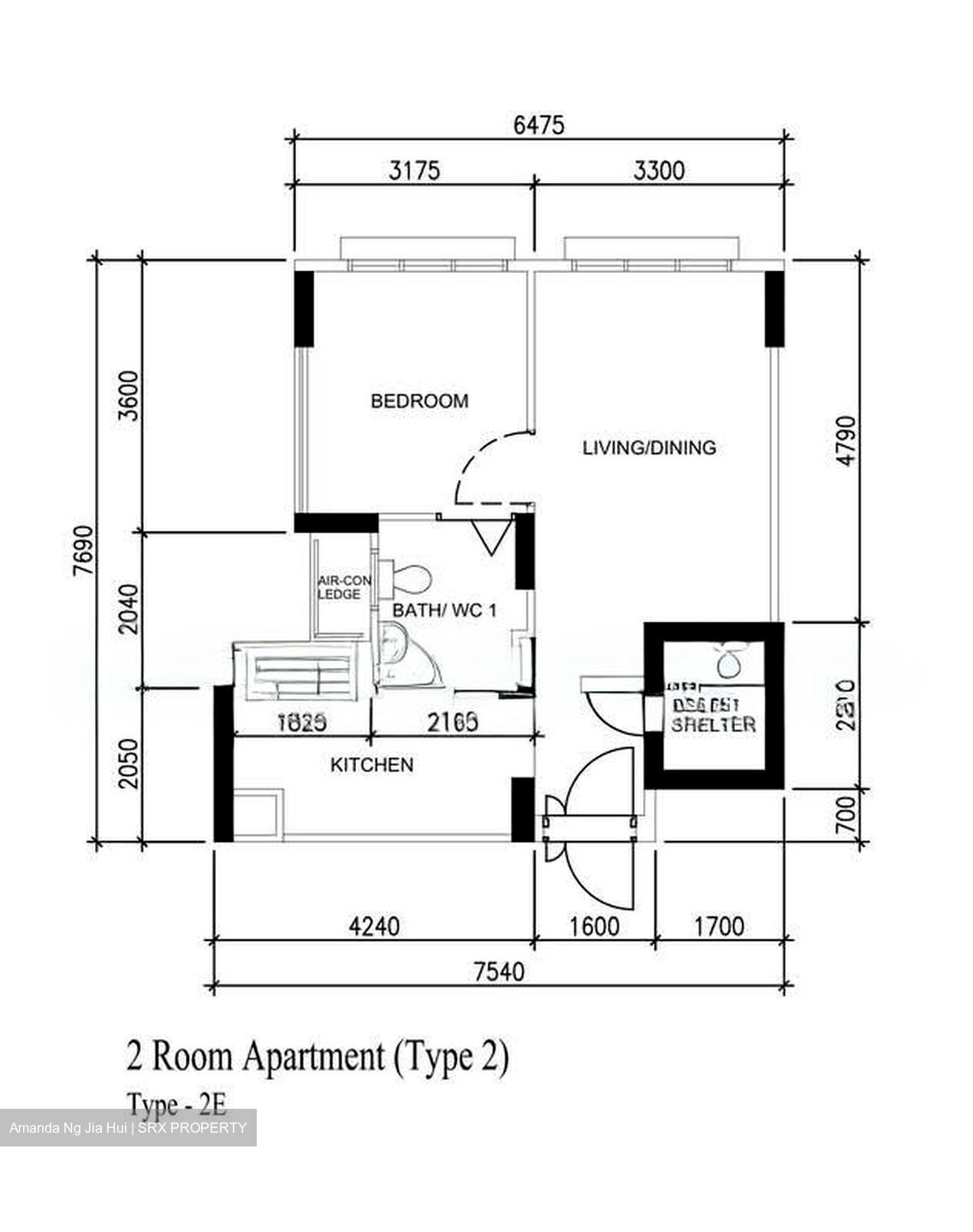 Blk 441A West Ridges @ Bukit Batok (Bukit Batok), HDB 2 Rooms #562345461